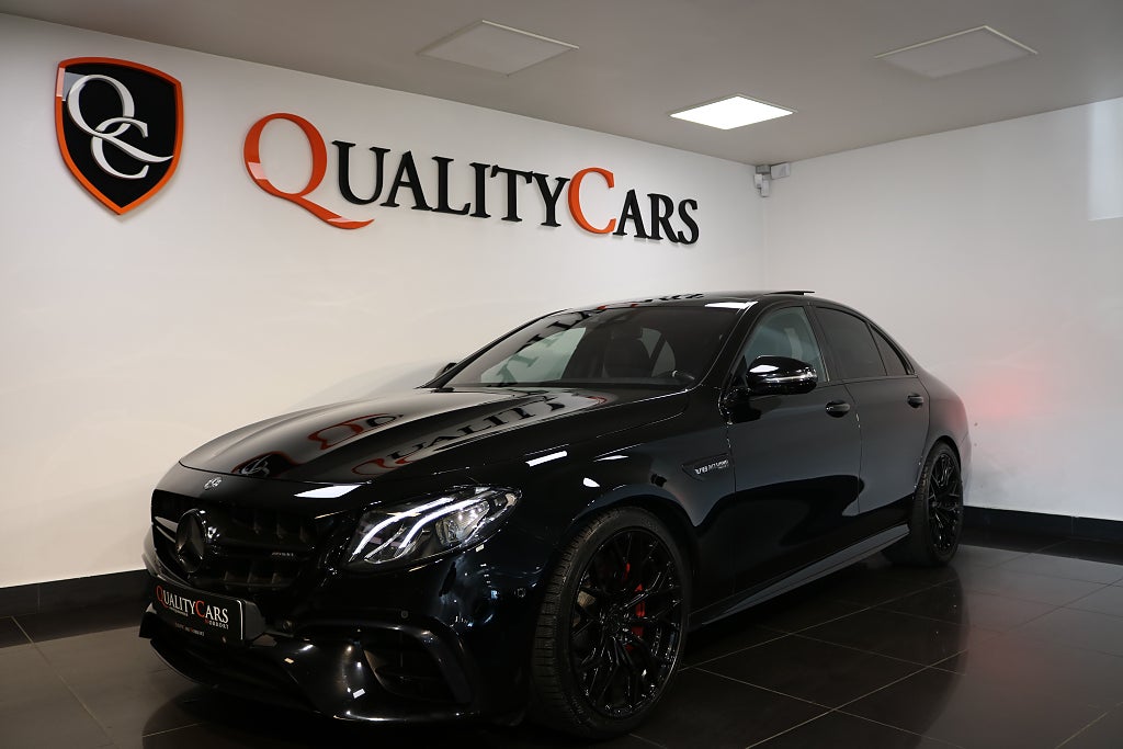Mercedes-Benz E 63 S 4MATIC+ Pano / Kolfiber / Burmester / HuD