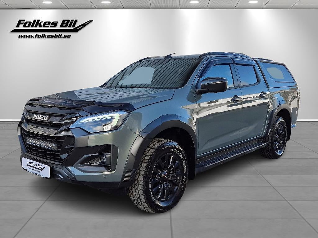 Isuzu D-max 2.2D XRX CNG Aut 766 mil OMG LEVERANS