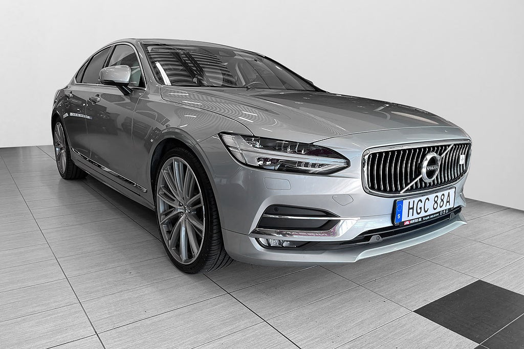 Volvo S90 2019 - miniatyr 2