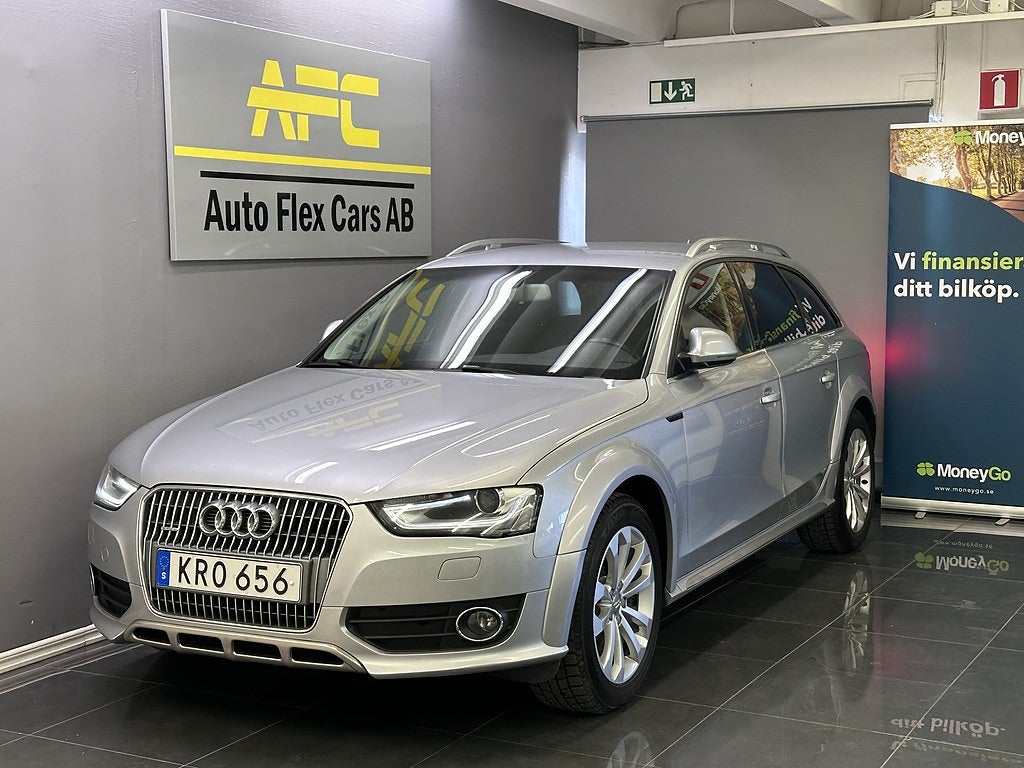 Audi A4 allroad quattro 2.0 TDI QUATTRO | VÄRMARE | NAVI | DRAG