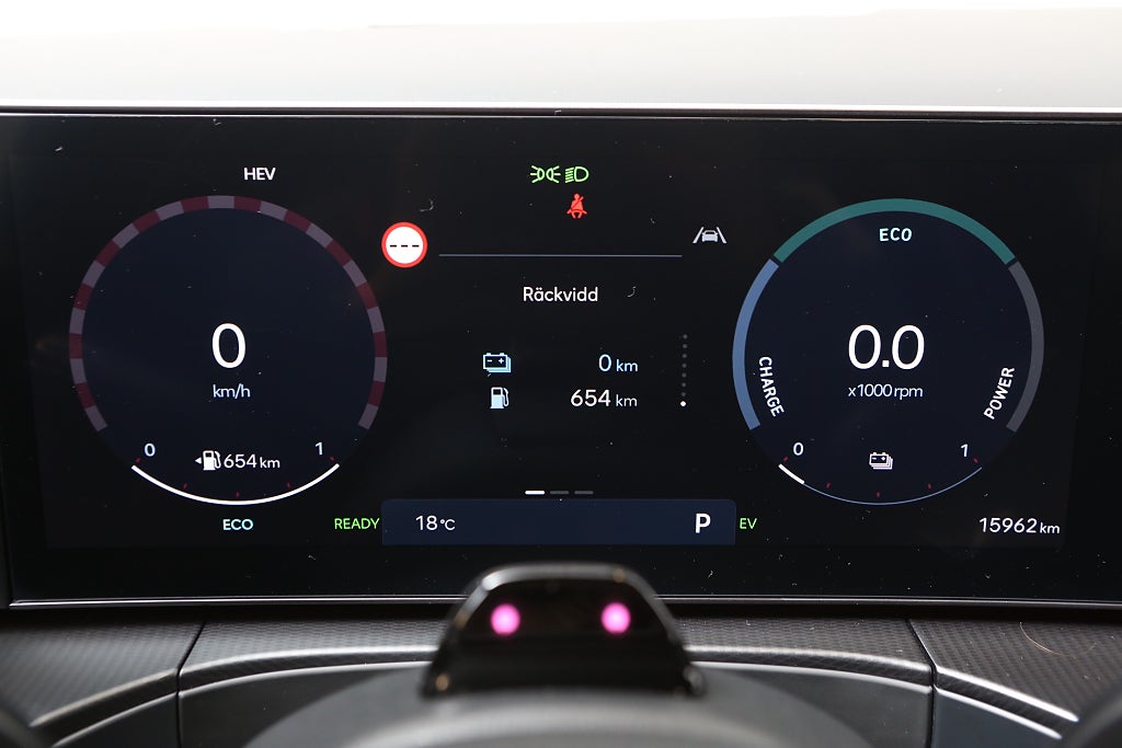 Hyundai Santa Fe PHEV AWD Calligraphy Line 7-sitsig 2025