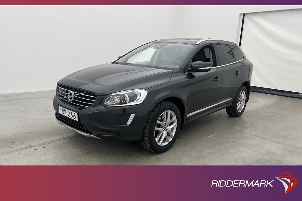 Volvo XC60 D4 AWD Classic Summum VOC Värm Pano Kamera Drag