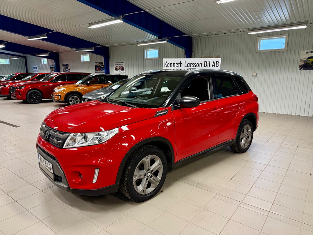 Suzuki Vitara 1.6 4x4 AllGrip Automat 