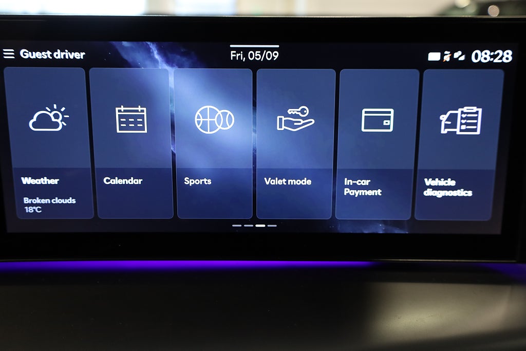 Hyundai IONIQ 9 Performance Calligraphy Line  *Avbetalningskampanj