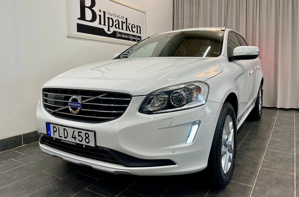 Volvo XC60 Polestar D4 AWD Classic, Summum Euro6 220hk / VOC