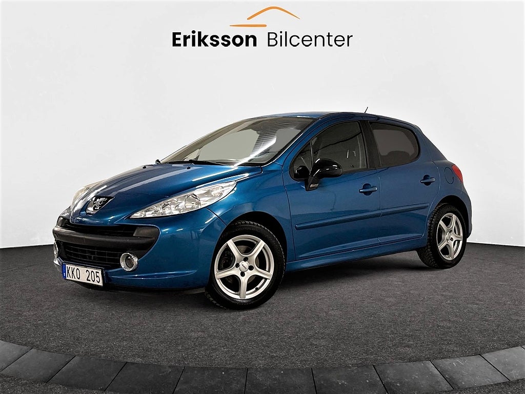 Peugeot 207 5-dörrar 1.6 VTi Automat Kamkedja/0%Ränta