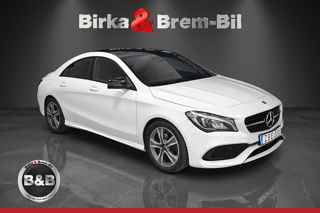 Mercedes-Benz CLA 200 7G-DCT AMG Sport Panorama 156hk 