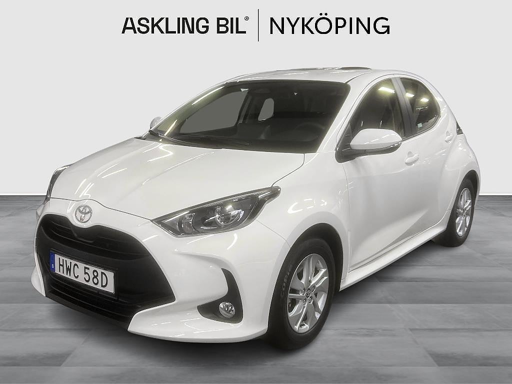 Toyota Yaris Hybrid 115 Active komfort-pkt CVT Euro 6