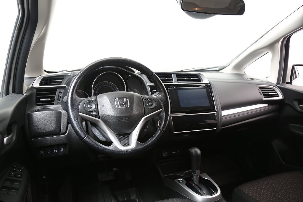 Honda Jazz 1,3 i-VTEC 102hk Elegance Aut 5D 1ägare Dragkrok 2016