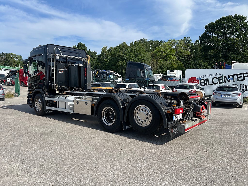 Scania G450 6x2*4 XT Lastväxlare, Fullt Plogutrustad
