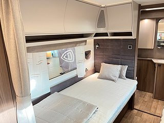 Husvagn, 2-axl Kabe Imperial 740 C-TDL KS 15 av 28