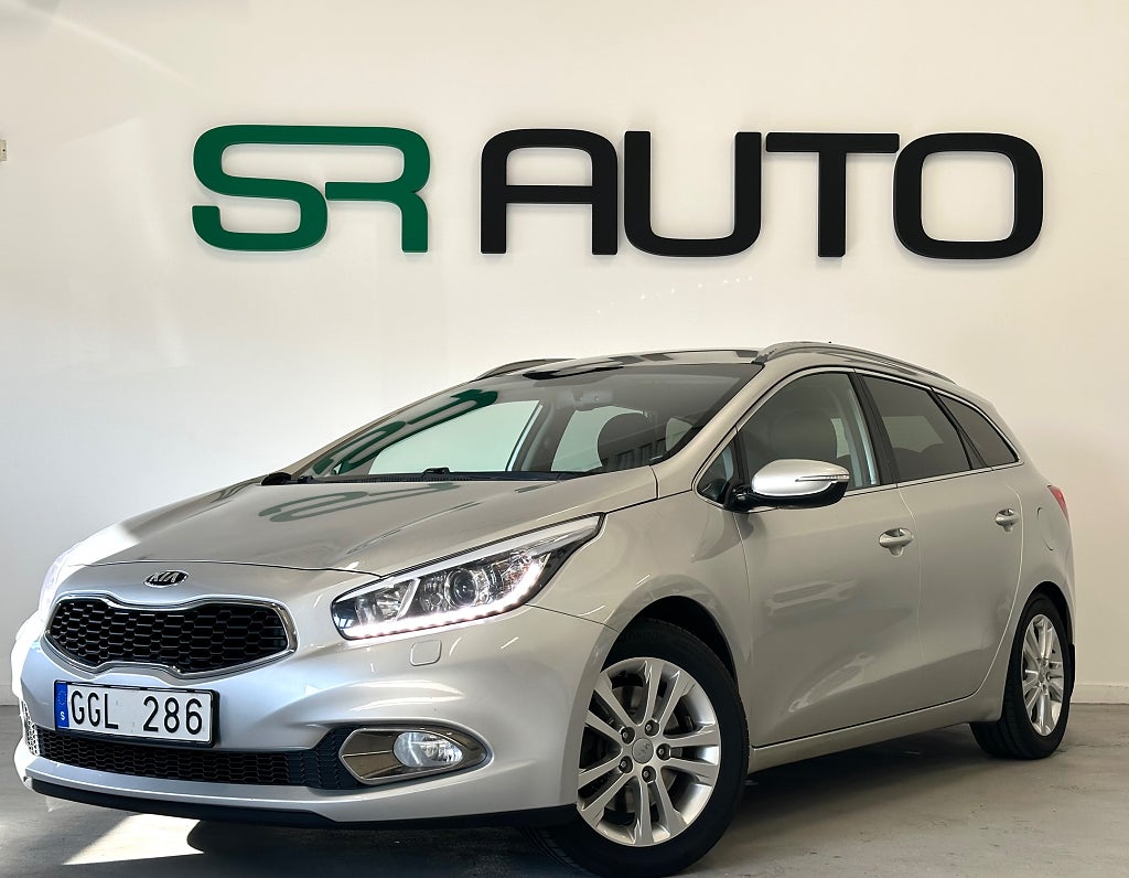 Kia Ceed cee'd_sw 1.6 CRDi | Dragkrok | P-sensor | SoV-Hjul