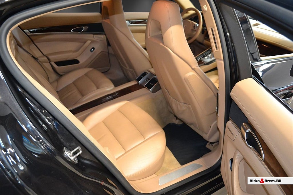 Porsche Panamera S Hybrid TipTronic S 380hk