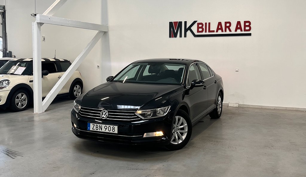 Volkswagen Passat 1.4 TSI ACT BMT / Årsskatt 492 kr / 