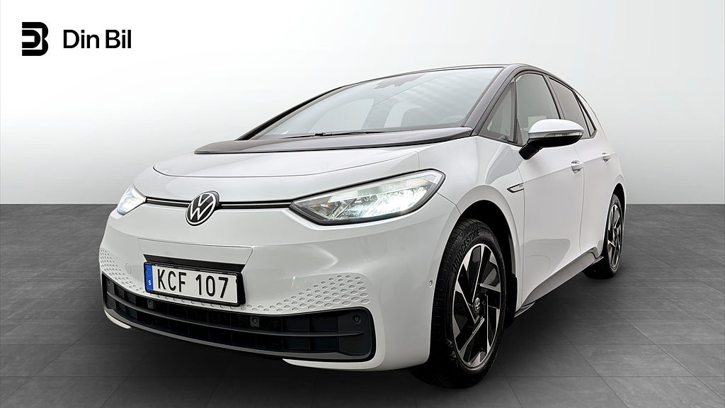 Volkswagen ID.3 PR 58KWH Edition / Backkamera