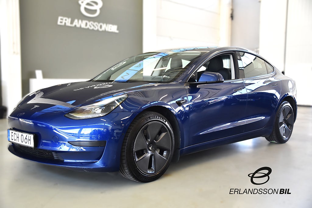 Tesla Model 3 Standard Range Plus B-KAM  NAVI  P-SENSORER  AUTOPILOT