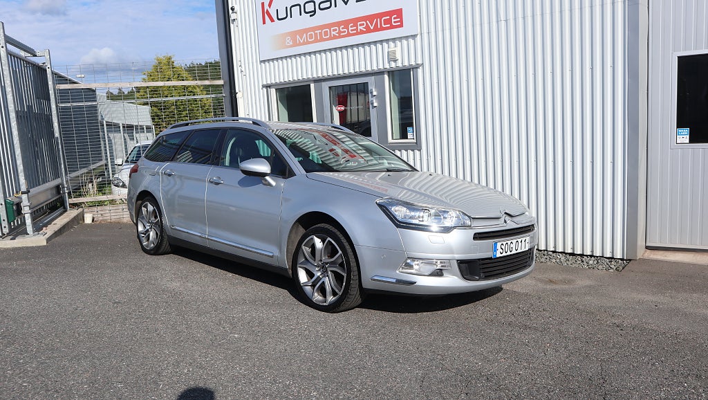 Citroën C5 Tourer 2.2 HDi, Automat