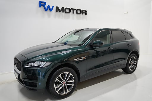 Jaguar F-Pace 20d AWD 180hk Business Drag B-kamera Navi 19"