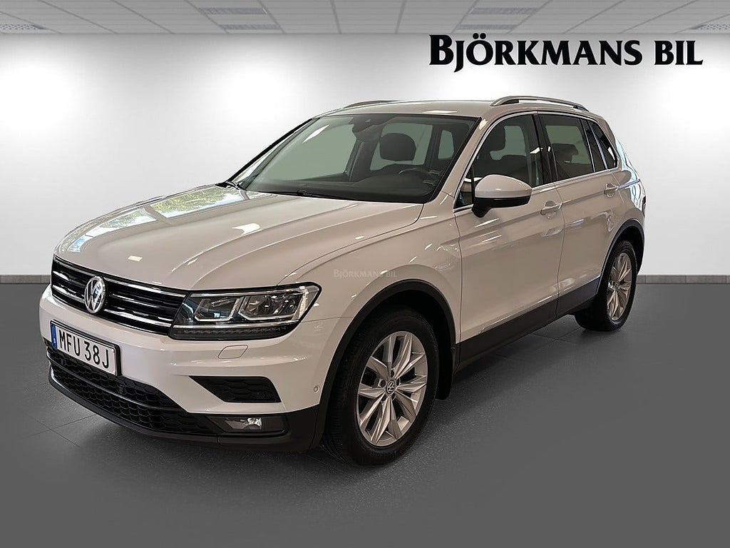 Volkswagen Tiguan 1.4 TSI 4MOTION | DRAG | B-VÄRMARE | VHJUL