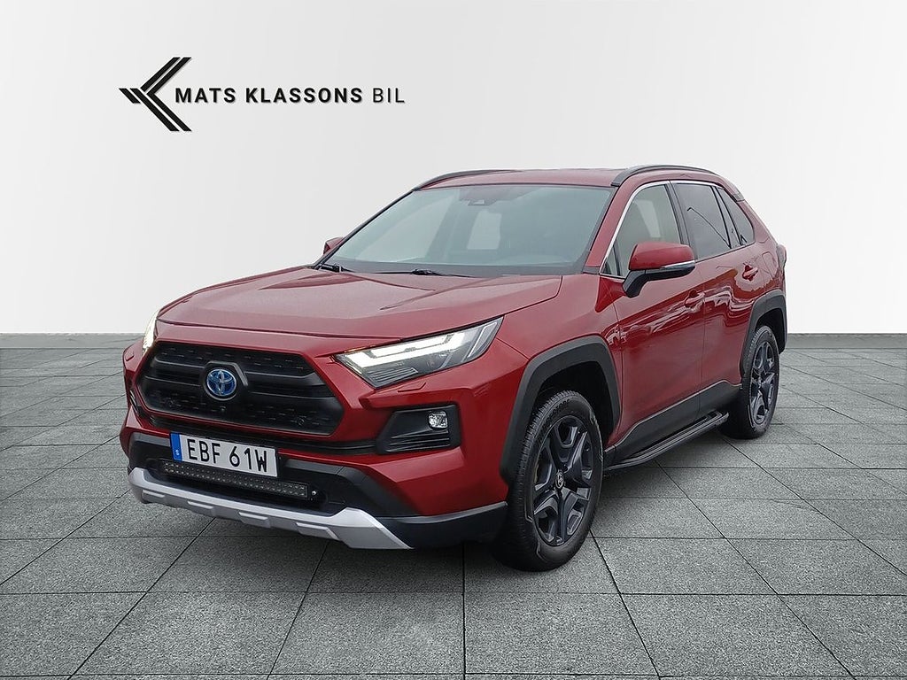 Toyota RAV4 2.5 Elhybrid AWDi Adventure Teknikpkt Drag, L...