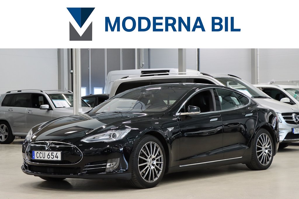 Tesla Model S 85, 378hk, 2015