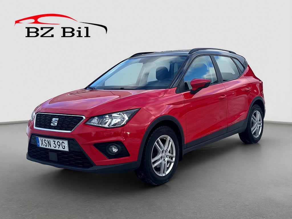 Seat Arona 1.0 TSI Style Moms Carplay Sensorer 
