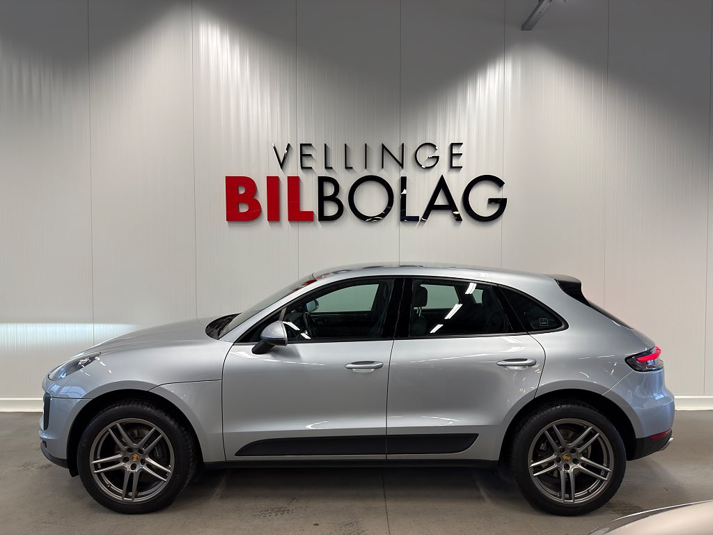 Porsche Macan PDK 1 Brukare Navi B-Kamera Drag Värmare 245hk