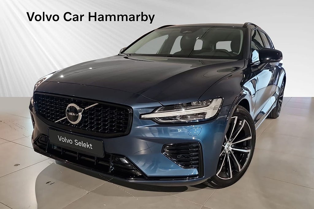 Volvo V60 T6 Plus Dark