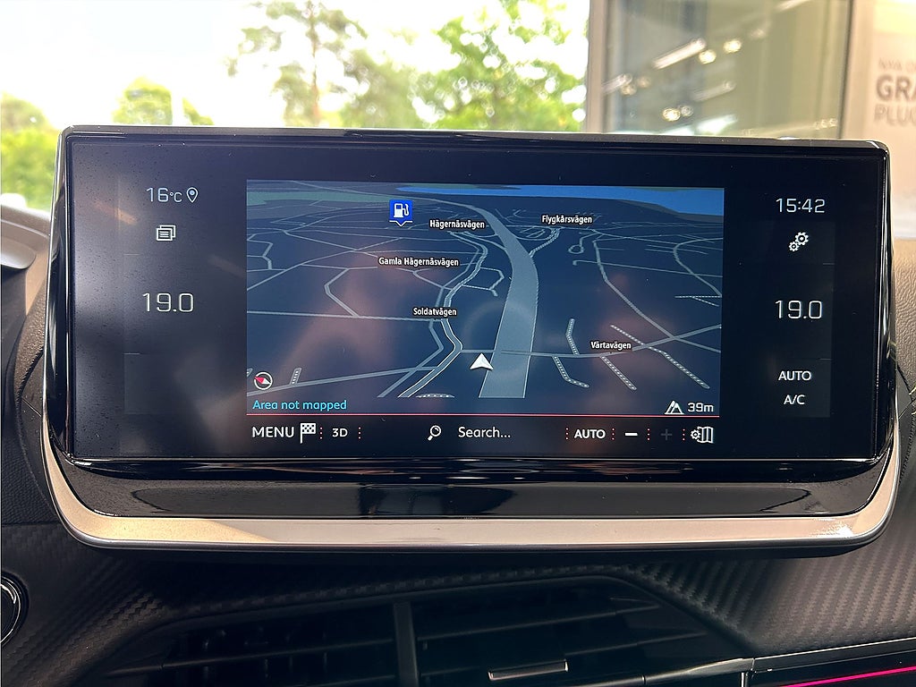 Bild på Peugeot 2008 GT 1.2 PT 130hk Aut - BACKKAMERA