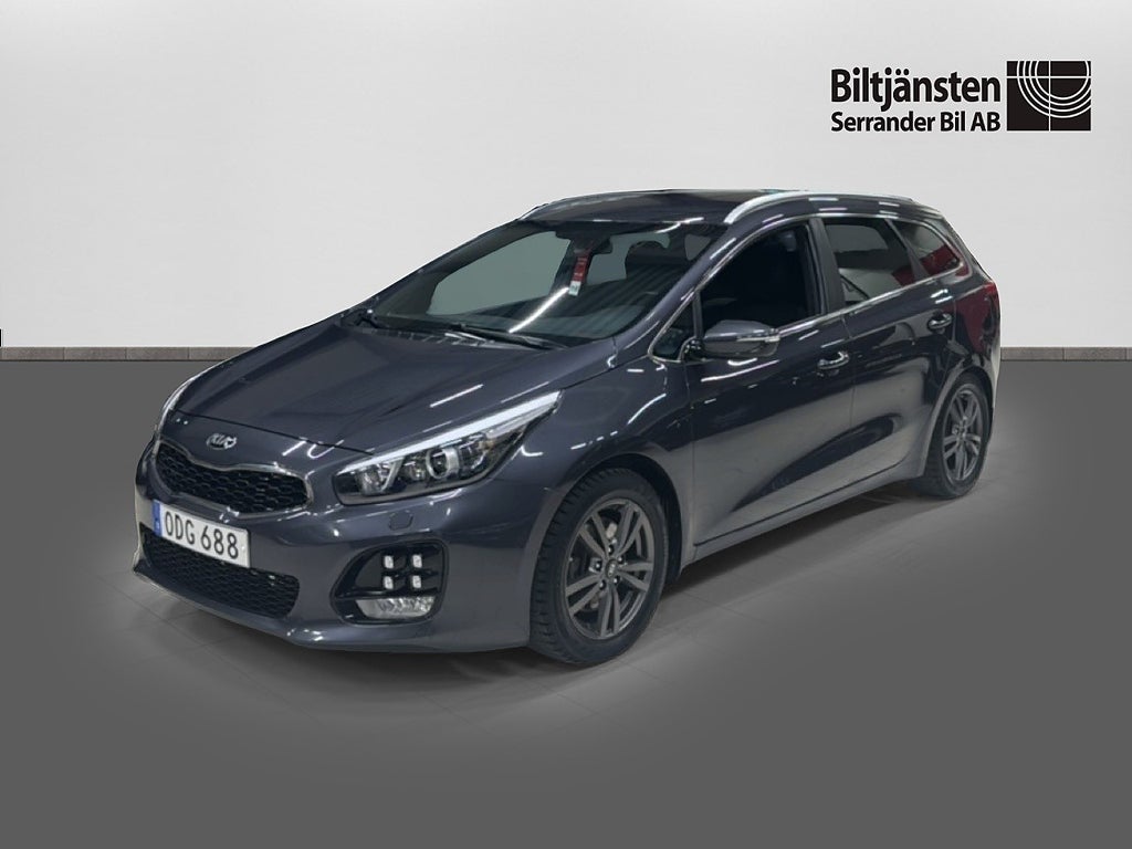 Kia Ceed SW 1.6 CRDi GT-Line Manuell