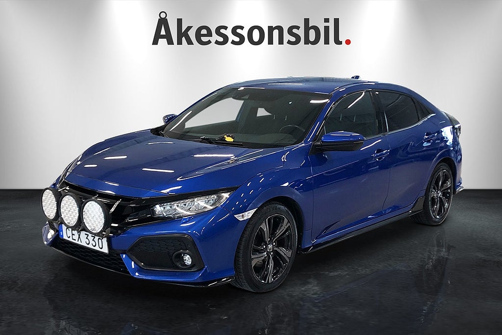 Honda Civic 5-dörrar 1.5 i-VTEC Turbo Manuell, 182hk