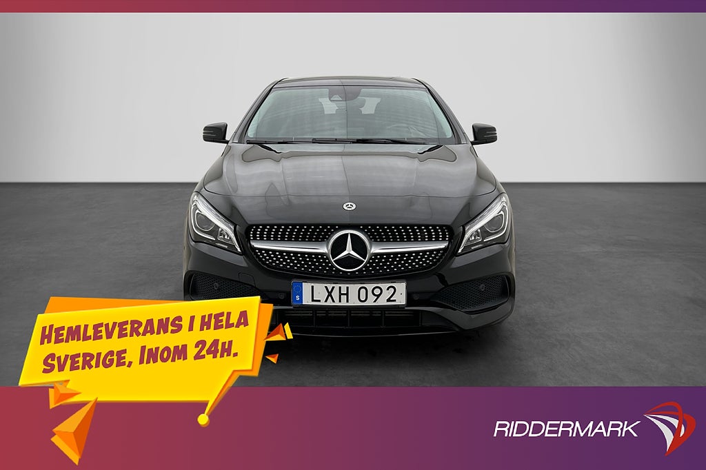 Mercedes-Benz CLA 200 SB AMG Pano Kamera CarPlay Drag