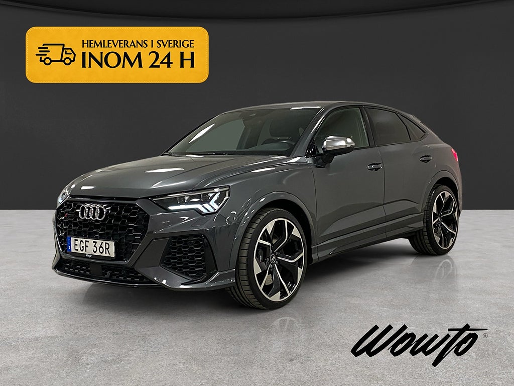 Audi RS Q3 Sportback 400HK /Sportavgas /Drag /B&O /Navi