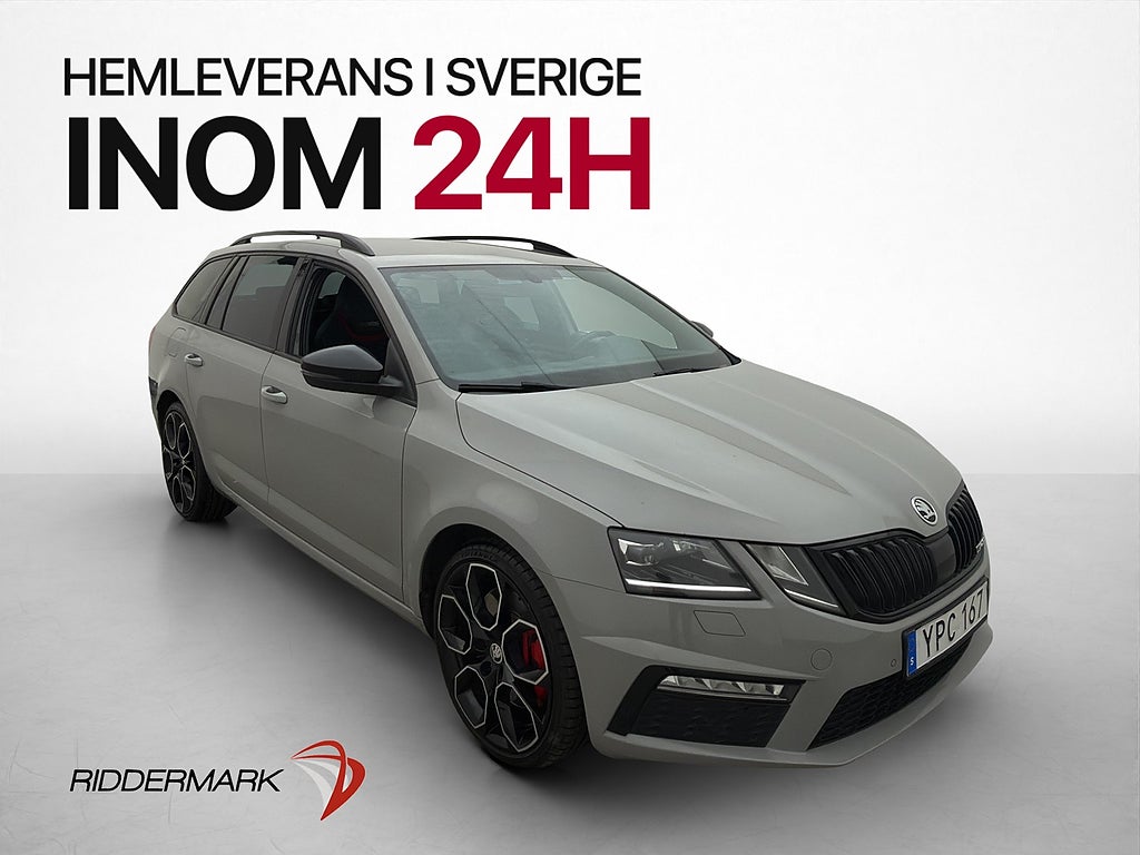 Skoda Octavia RS 2.0 TSI Premium CANTON Kamera Adp-fart Drag