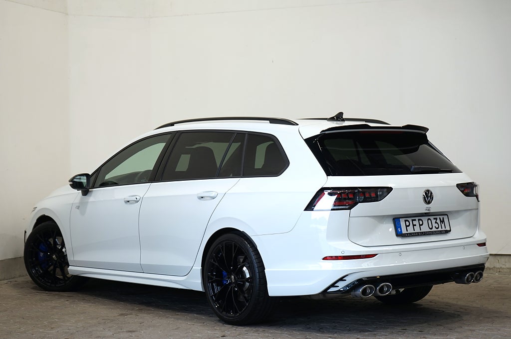Volkswagen Golf Sportcombi R 2.0 TSI DSG 4WD 333hk