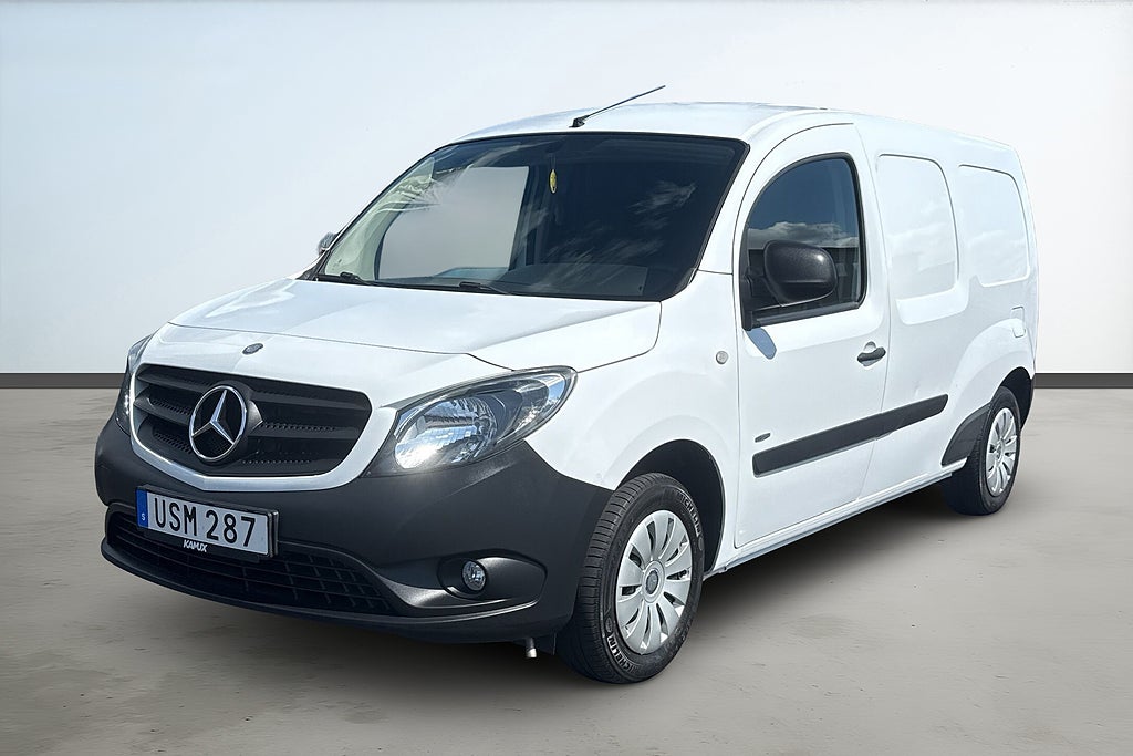 Mercedes-Benz Citan 109 CDI Euro 6 / Lång / Verktygs inredning / 7500 Mil