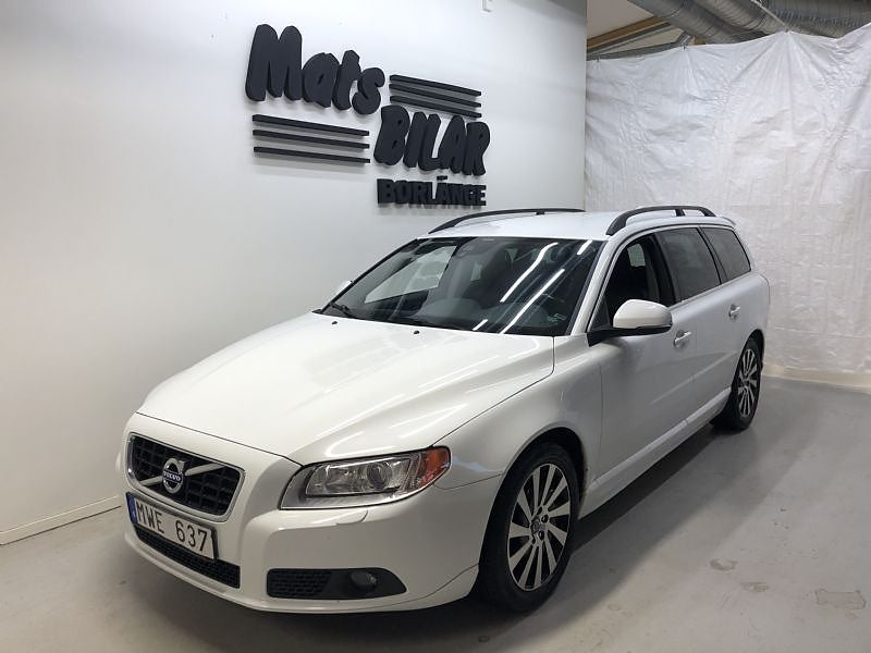 Volvo V70 D2 Manuell, 115hk