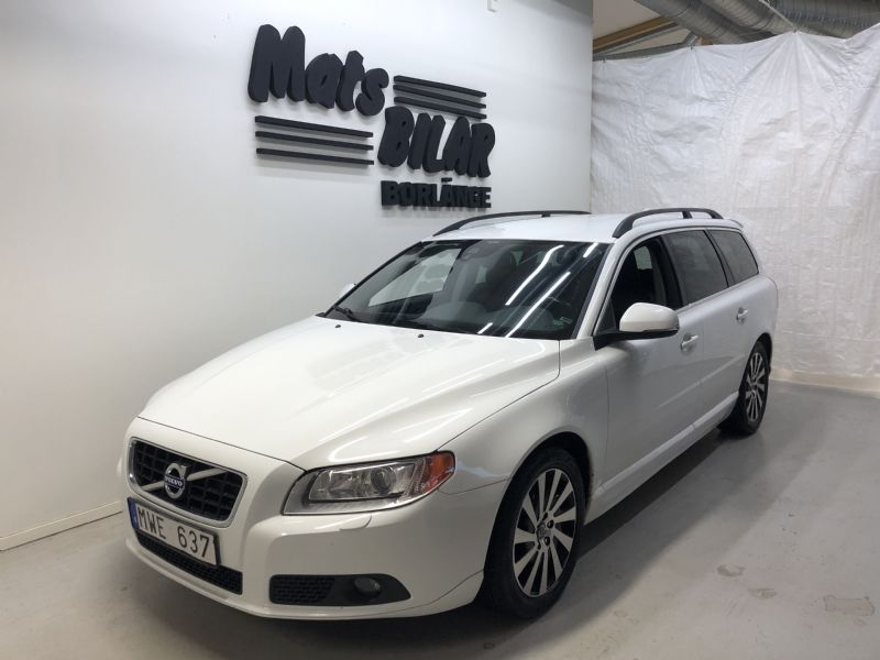Volvo V70 2.0 Bi-Fuel Drag Kinetic 218hk, bild 6/22