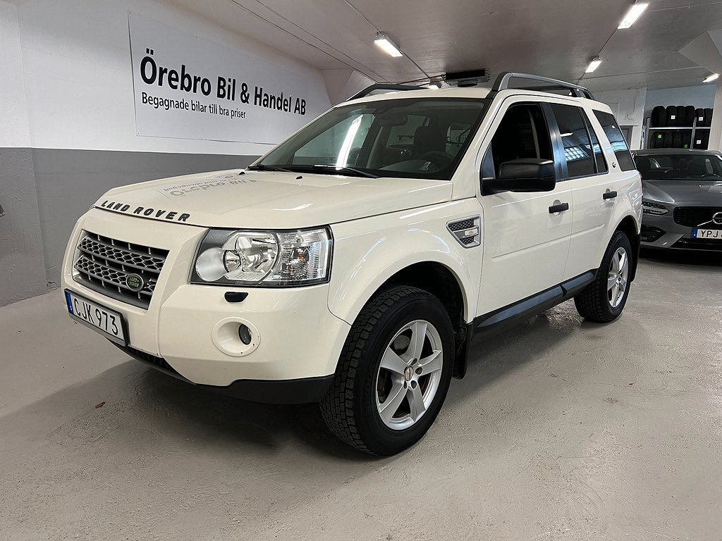 Land Rover Freelander 2 2.2 TD4 AWD 