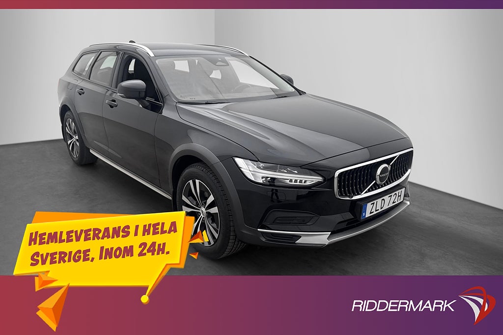 Volvo V90 Cross Country B4 AWD Google Värmare Skinn Kamera