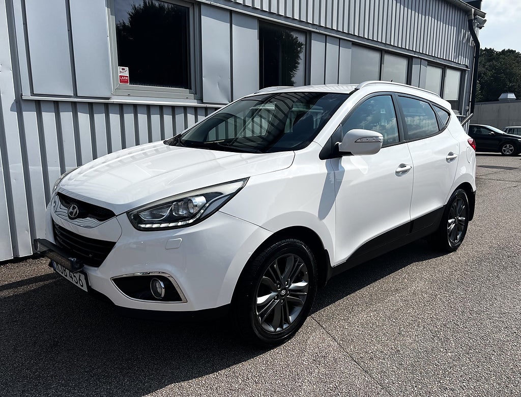 Hyundai ix35 1.7 CRDi Business Premium / Drag