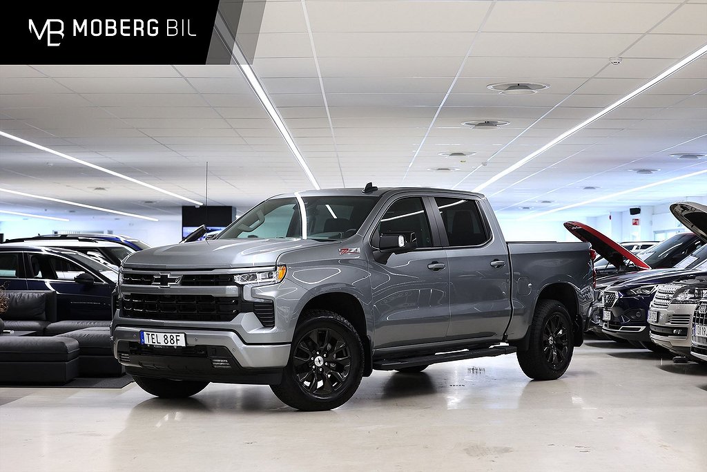 Chevrolet Silverado 1500 RST V8 Offroad Black Pack Låg Skatt