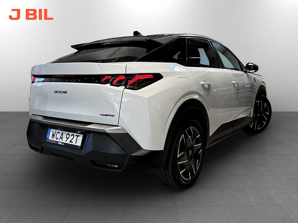 Bild på Peugeot 3008 GT Hybrid 145hk Aut 7-SITS B-KAMERA CARPLAY