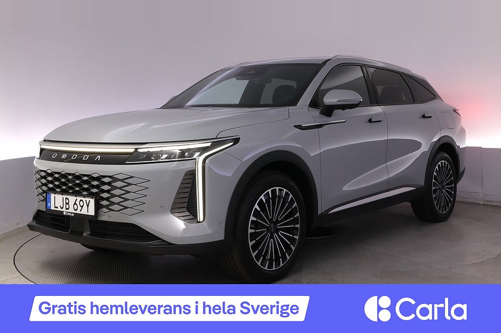 Omoda 9 PHEV AWD Pano Elstol 360 BLIS Sony HUD