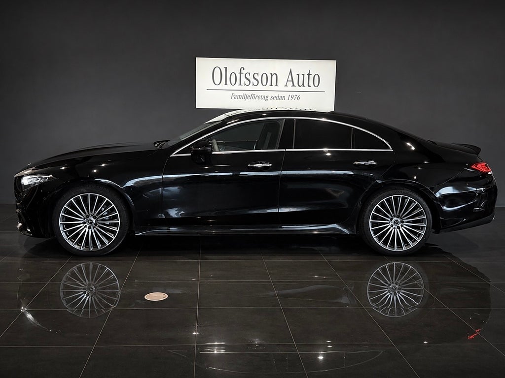 Mercedes-Benz CLS 300 d 4MATIC AMG Line Premium Burmester Drag - bild 6