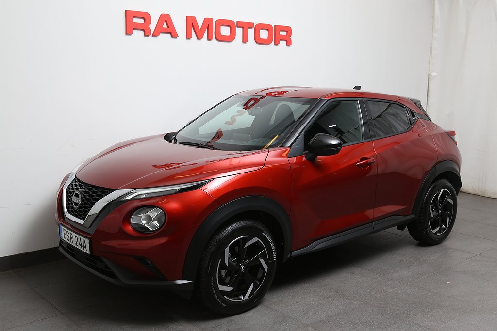 Nissan Juke 1,0 DIG-T 114hk 7DCT N-Connecta Navi Kamera