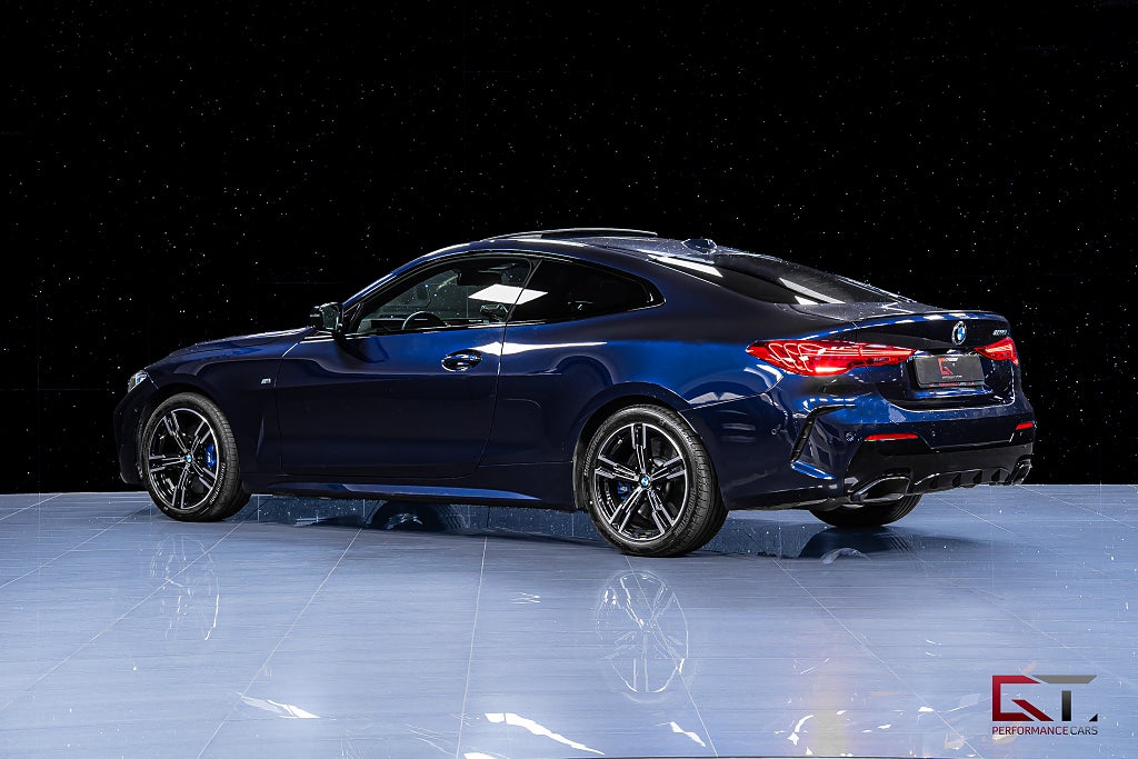 BMW M440I xDrive Coupé Taklucka H/K Inno DAP Drag Värmare Keyless