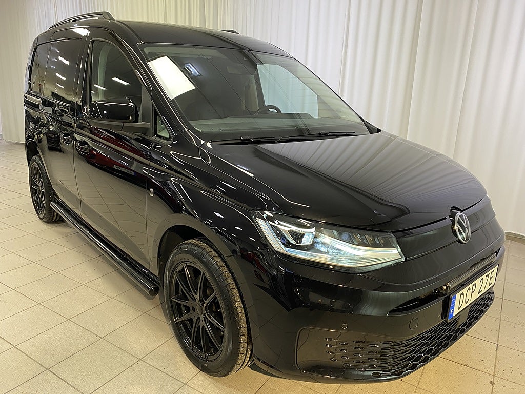Volkswagen Caddy Cargo 2.0 TDI Black Edition DSG 7 VXL122hk