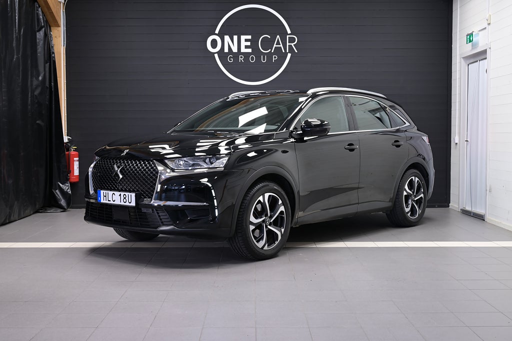DS 7 Crossback 1.6 THP EAT Nyservad Drag GPS Apple Carplay