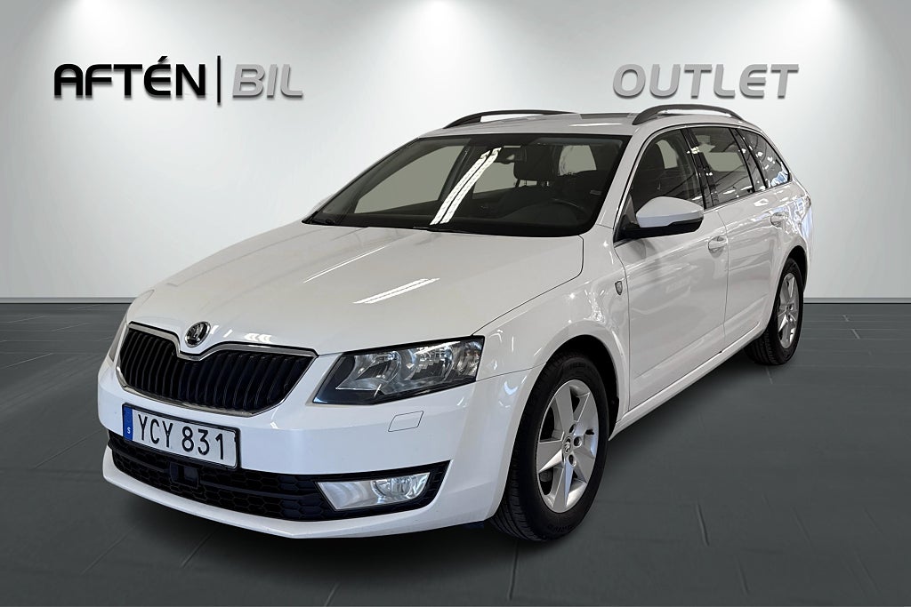 Skoda Octavia Kombi 1.2 TSI DSG 110hk Ambition|Värmare|Drag|Carplay|